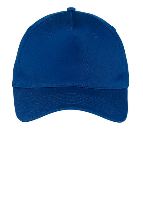 Port & Company - Five-Panel Twill Cap Port & Company