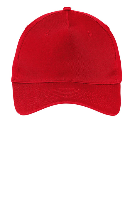 Port & Company - Five-Panel Twill Cap Port & Company