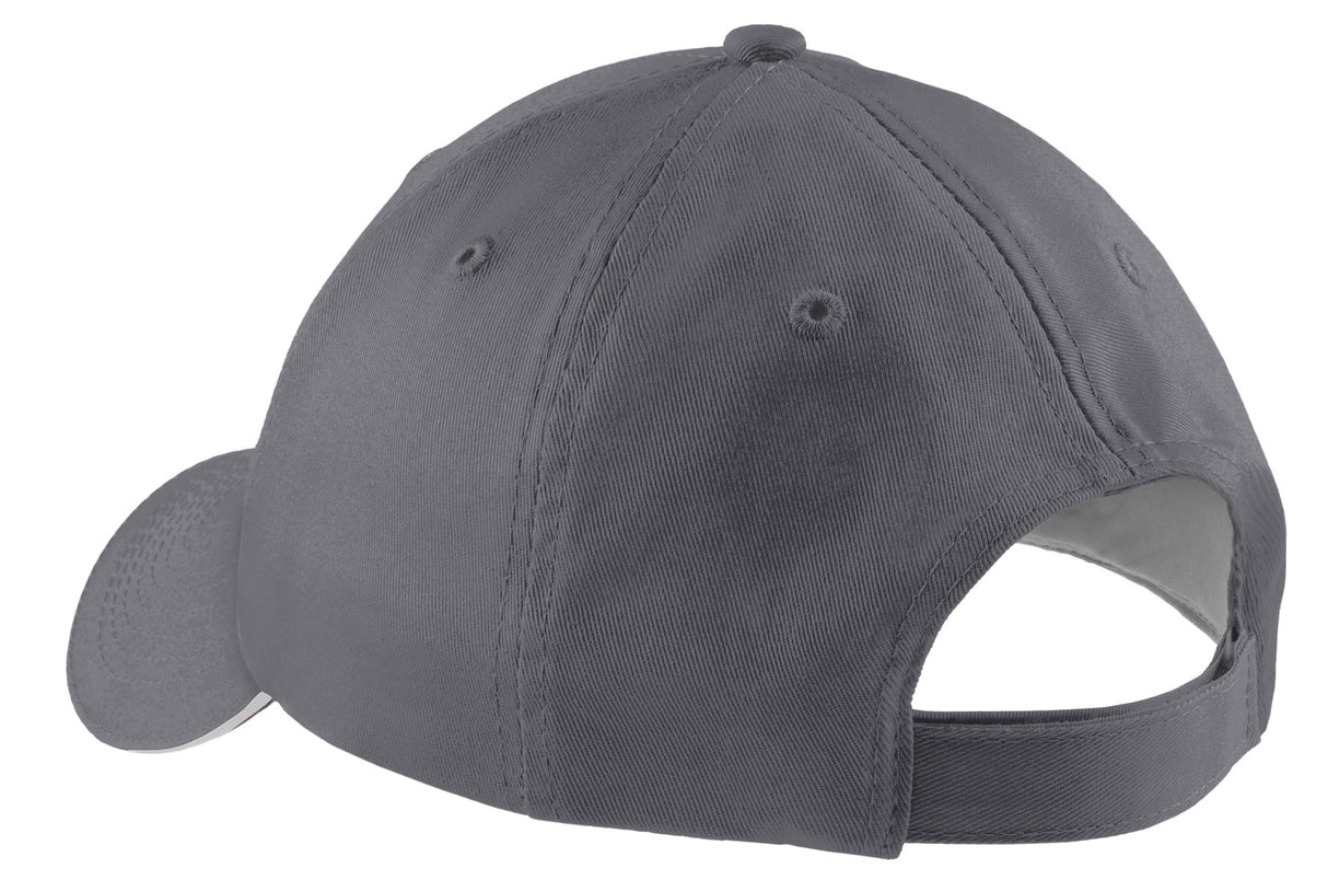 Port & Company - Adult Sandwich Bill Cap Port & Company