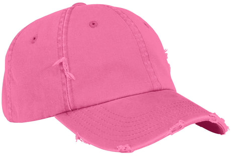 District Distressed Cap District