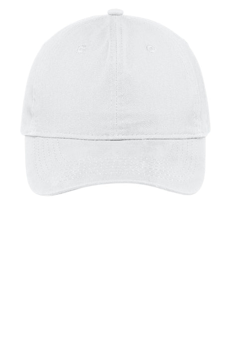 Port & Company - Adult Brushed Twill Low Profile Cap Port & Company