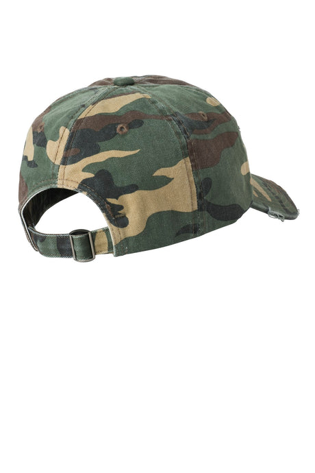 District Distressed Cap District