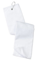 Port Authority Grommeted Tri-Fold Golf Towel.  TW50