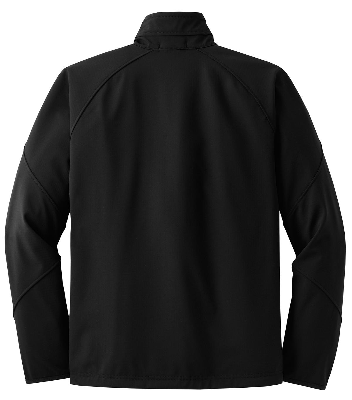 Port Authority Men's Tall Textured Soft Shell Jacket. TLJ705