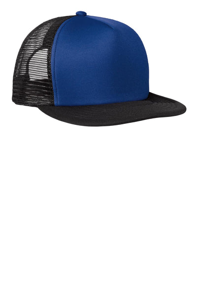 District Flat Bill Snapback Trucker Cap