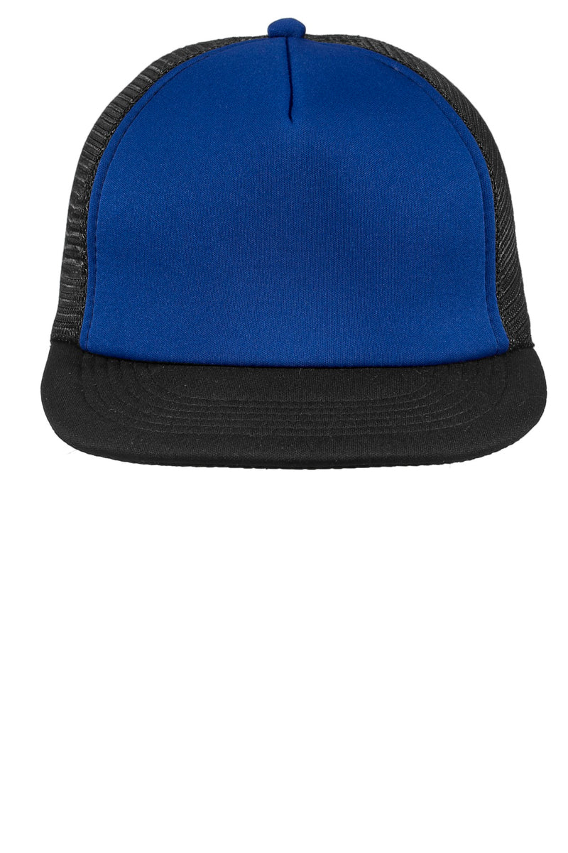 District Flat Bill Snapback Trucker Cap