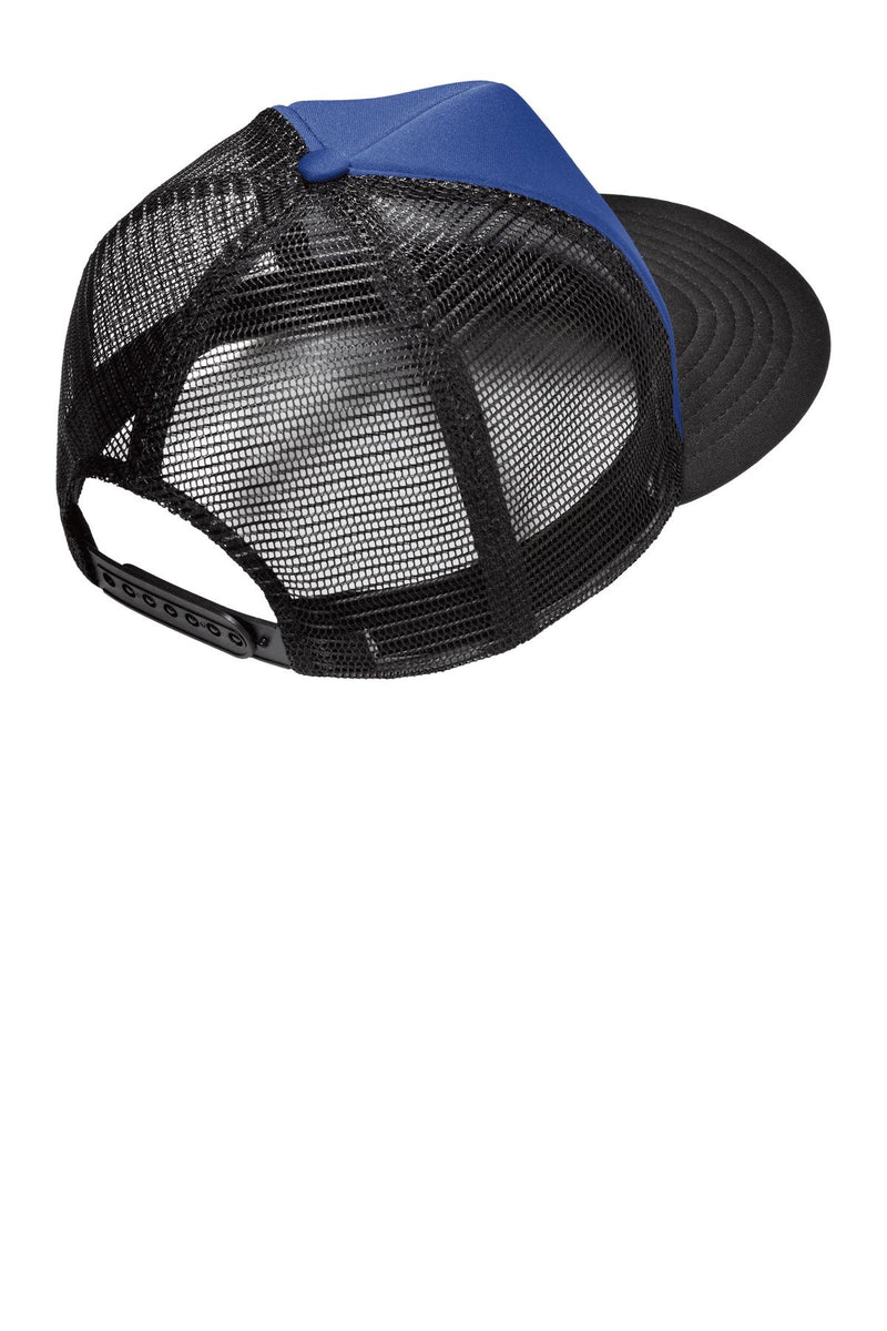 District Flat Bill Snapback Trucker Cap