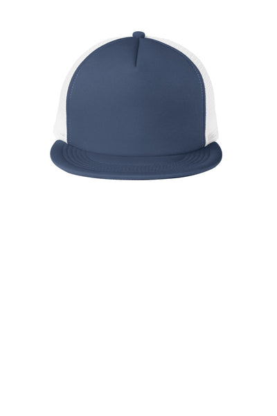 District Flat Bill Snapback Trucker Cap