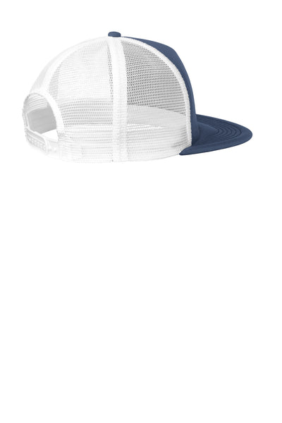District Flat Bill Snapback Trucker Cap
