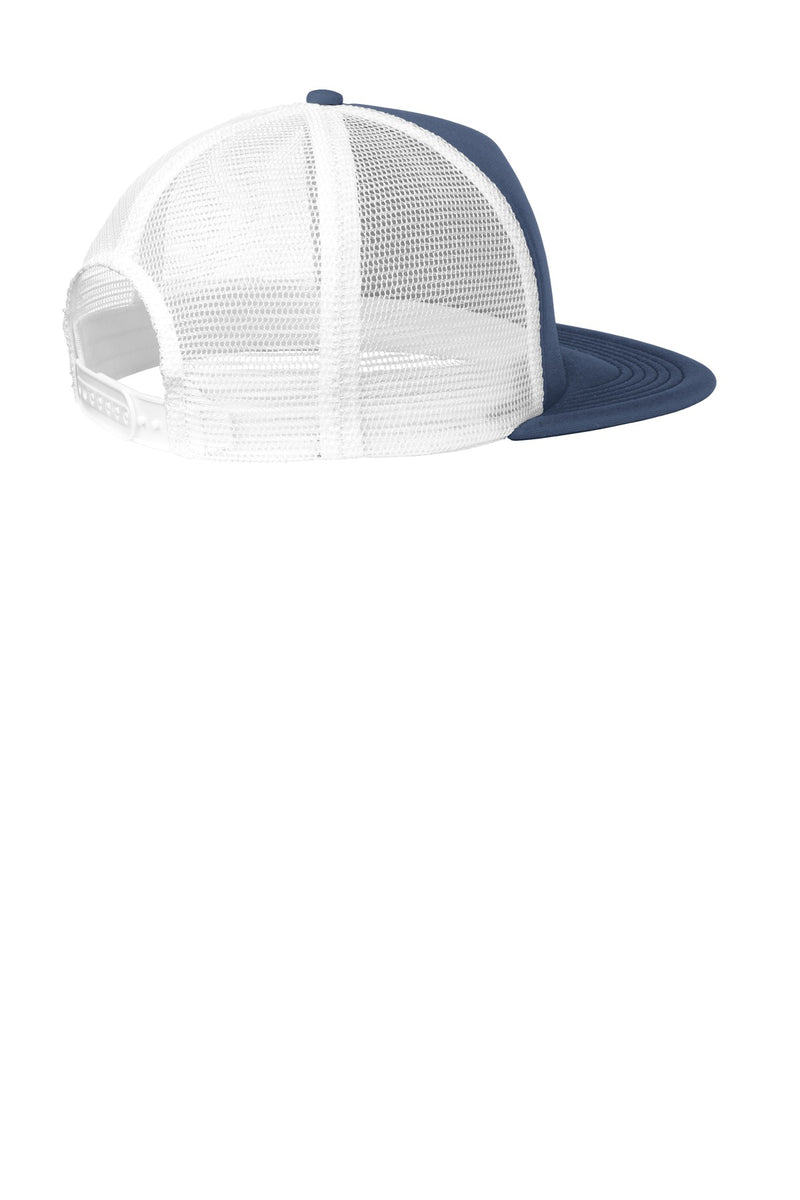 District Flat Bill Snapback Trucker Cap