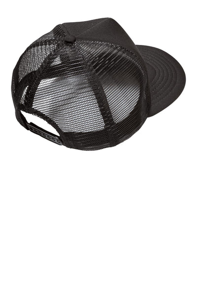 District Flat Bill Snapback Trucker Cap
