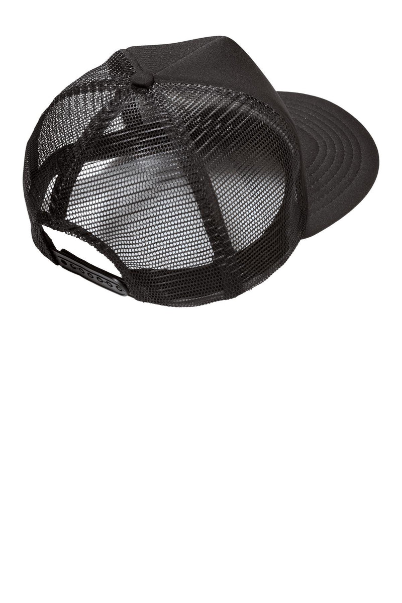 District Flat Bill Snapback Trucker Cap