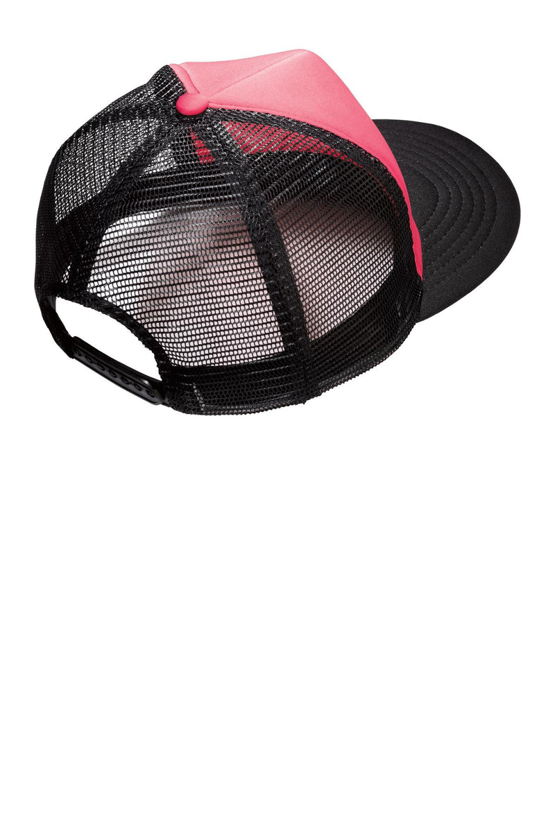 District Flat Bill Snapback Trucker Cap