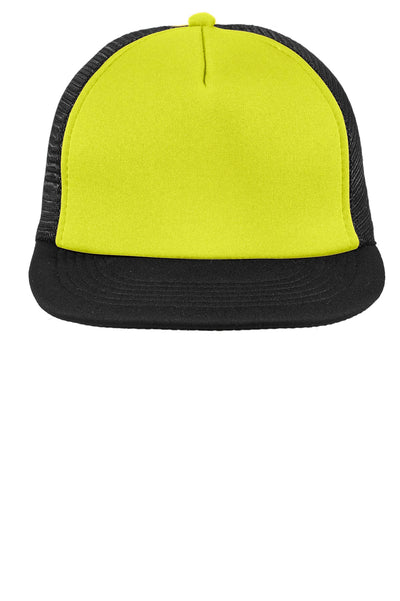 District Flat Bill Snapback Trucker Cap