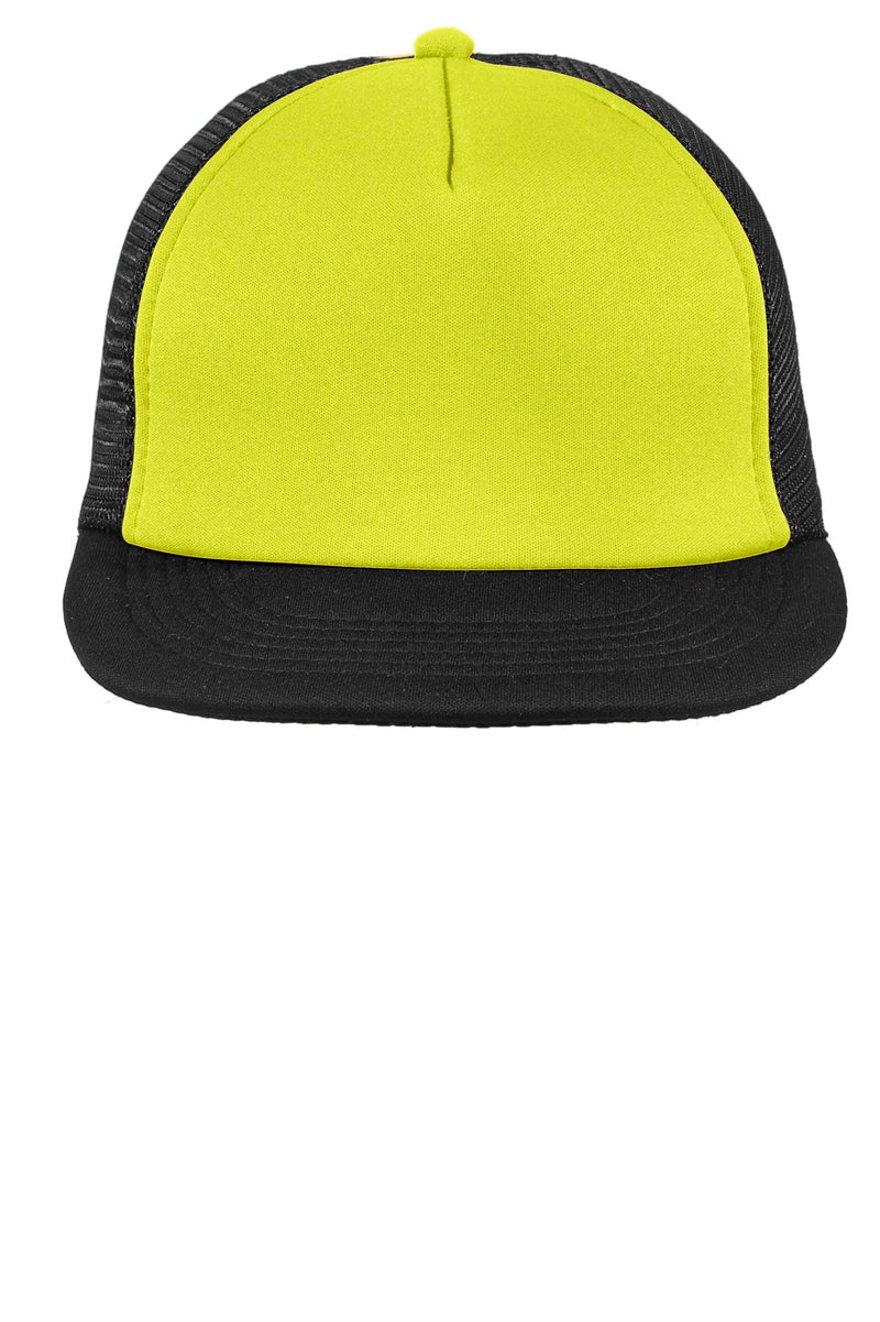 District Flat Bill Snapback Trucker Cap