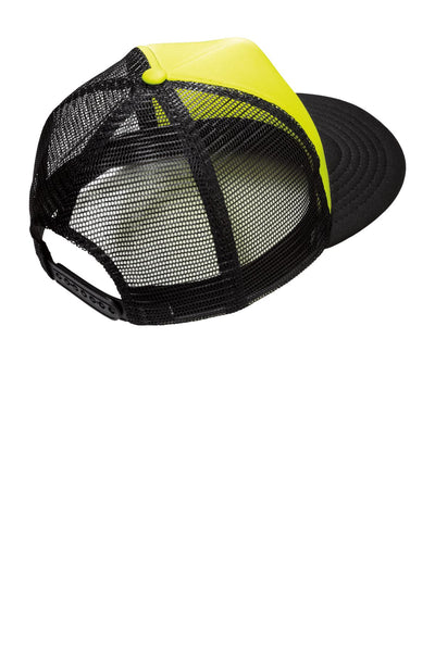 District Flat Bill Snapback Trucker Cap