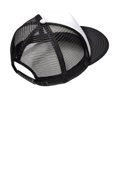 District Flat Bill Snapback Trucker Cap
