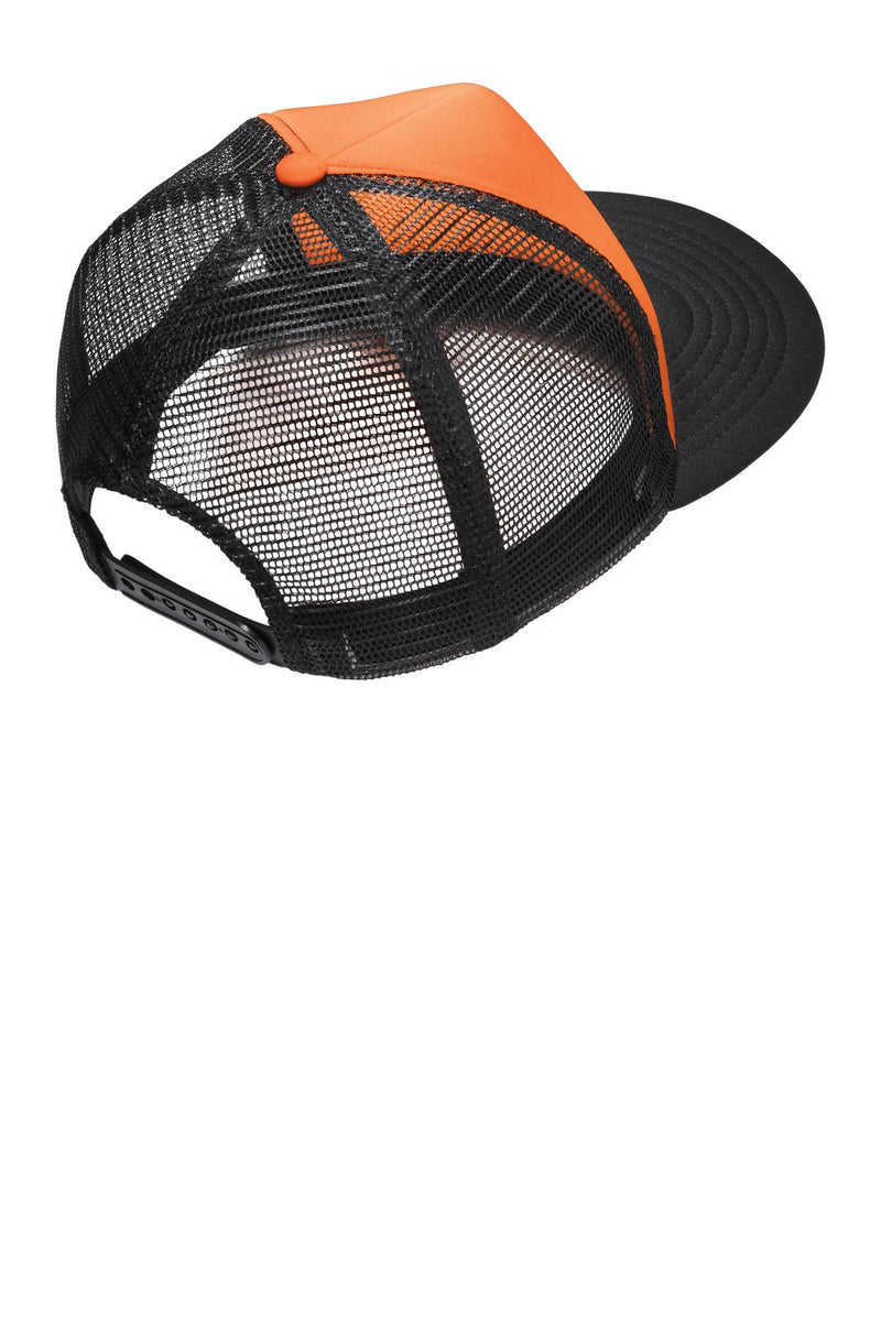 District Flat Bill Snapback Trucker Cap
