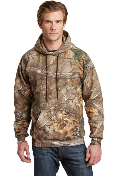 Russell Outdoors Men's Realtree Pullover Hooded Sweatshirt S459R