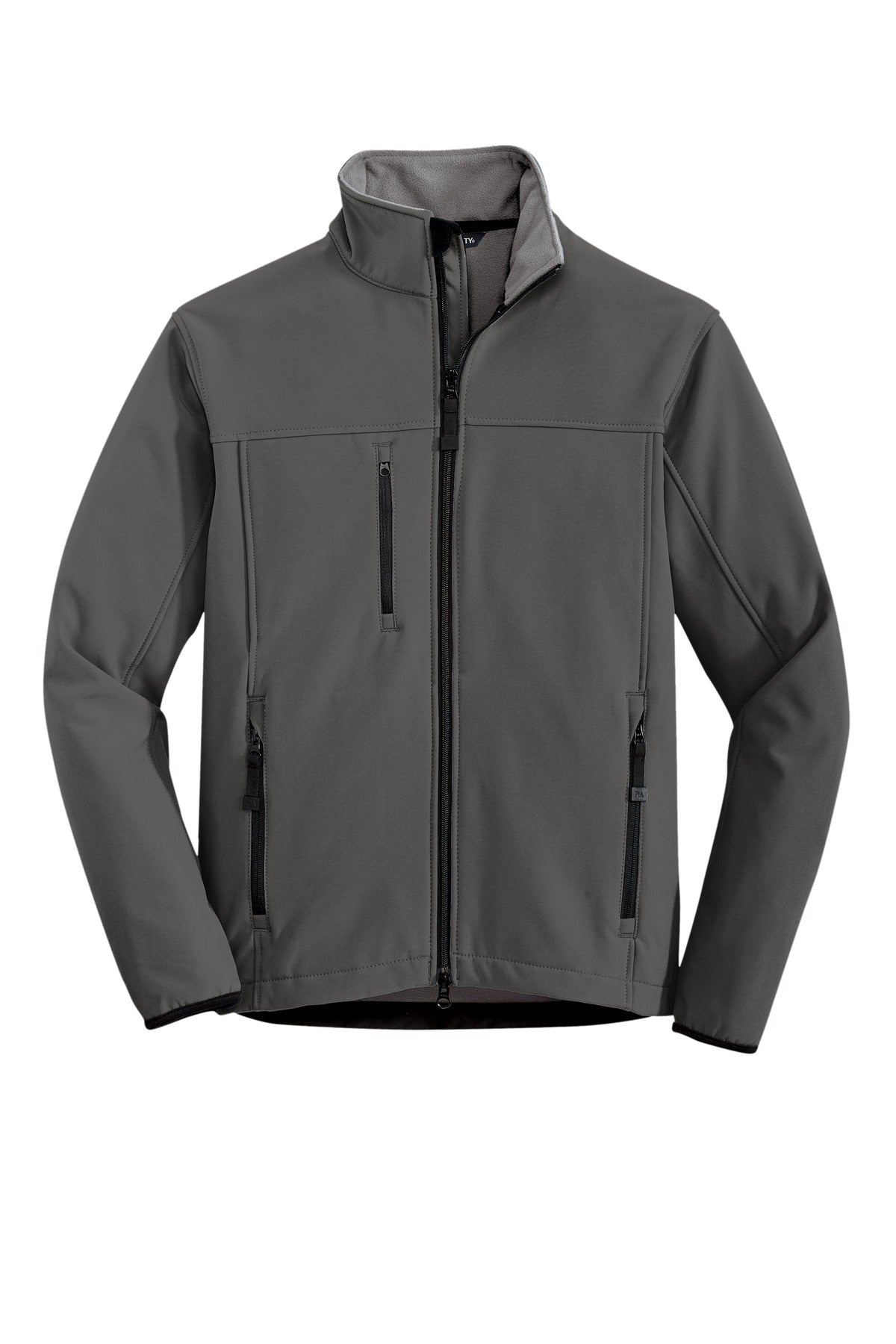 Port Authority Men's Tall Glacier Soft Shell Jacket. TLJ790