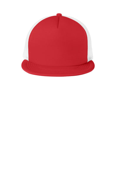 District Flat Bill Snapback Trucker Cap