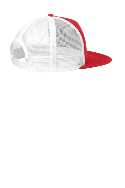 District Flat Bill Snapback Trucker Cap