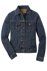 Port Authority Women's Denim Jacket. L7620