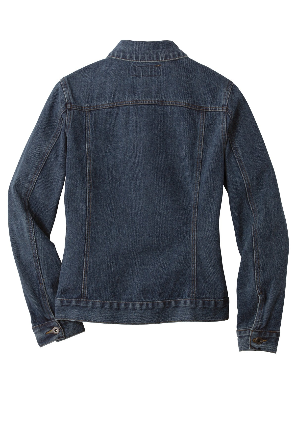 Port Authority Women's Denim Jacket. L7620