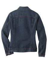 Port Authority Women's Denim Jacket. L7620