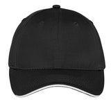 Port & Company - Adult Unstructured Sandwich Bill Cap Port & Company