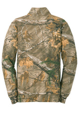 Russell Outdoors Men's Realtree 1/4-Zip Sweatshirt RO78Q Russell Outdoors