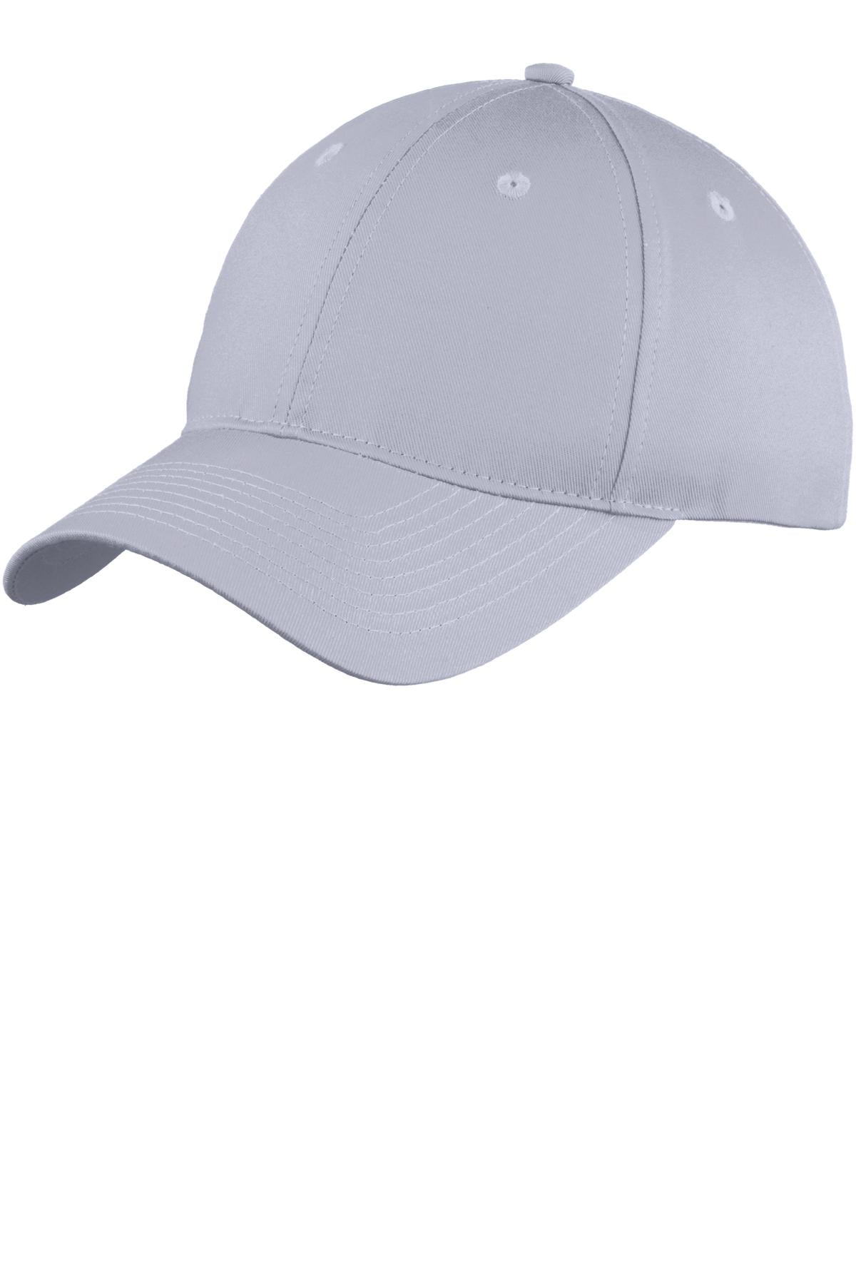 Port & Company Youth Six-Panel Unstructured Twill Cap