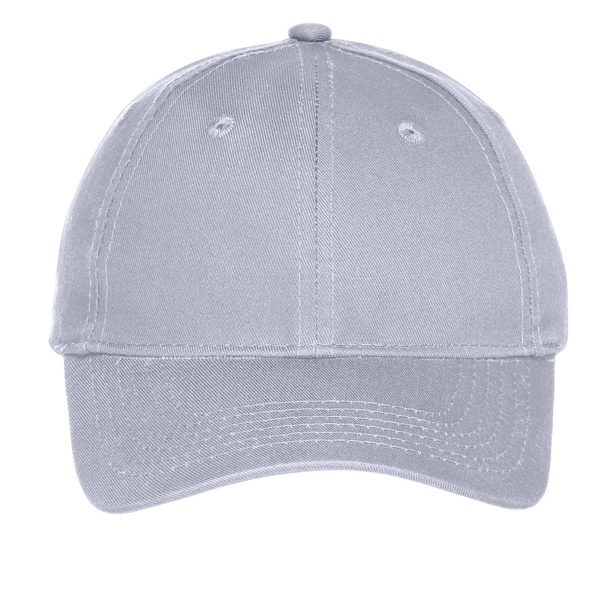 Port & Company Youth Six-Panel Unstructured Twill Cap