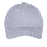 Port & Company Youth Six-Panel Unstructured Twill Cap