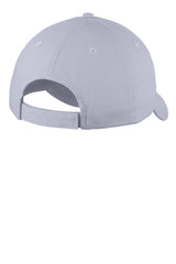 Port & Company Youth Six-Panel Unstructured Twill Cap