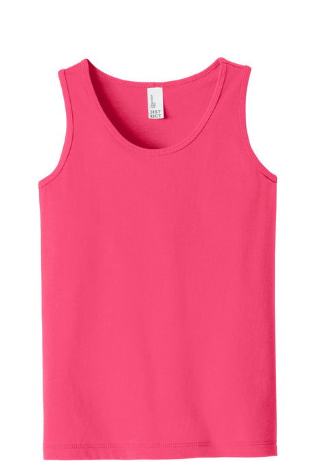 District Girls The Concert Tank. DT5301YG District