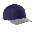 Sport-Tek Yupoong Curve Bill Snapback Cap Sport-Tek