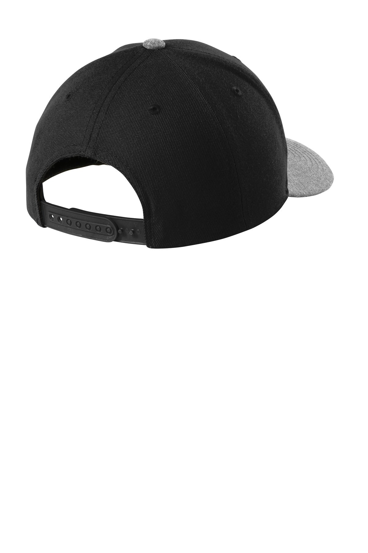 Sport-Tek Yupoong Curve Bill Snapback Cap Sport-Tek