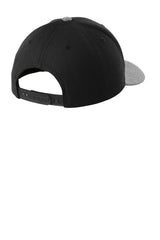 Sport-Tek Yupoong Curve Bill Snapback Cap Sport-Tek
