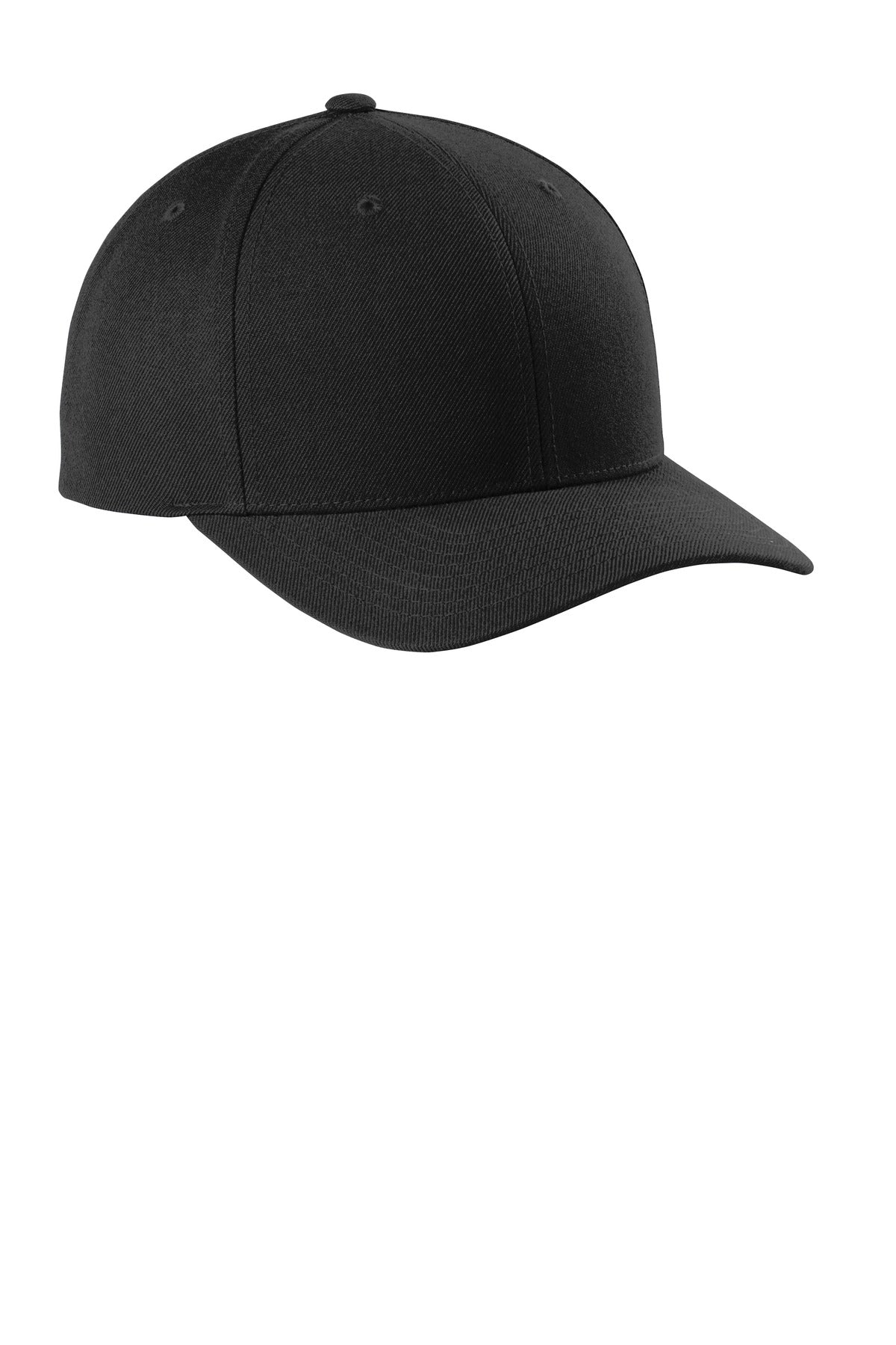 Sport-Tek Yupoong Curve Bill Snapback Cap Sport-Tek