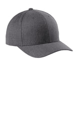 Sport-Tek Yupoong Curve Bill Snapback Cap Sport-Tek