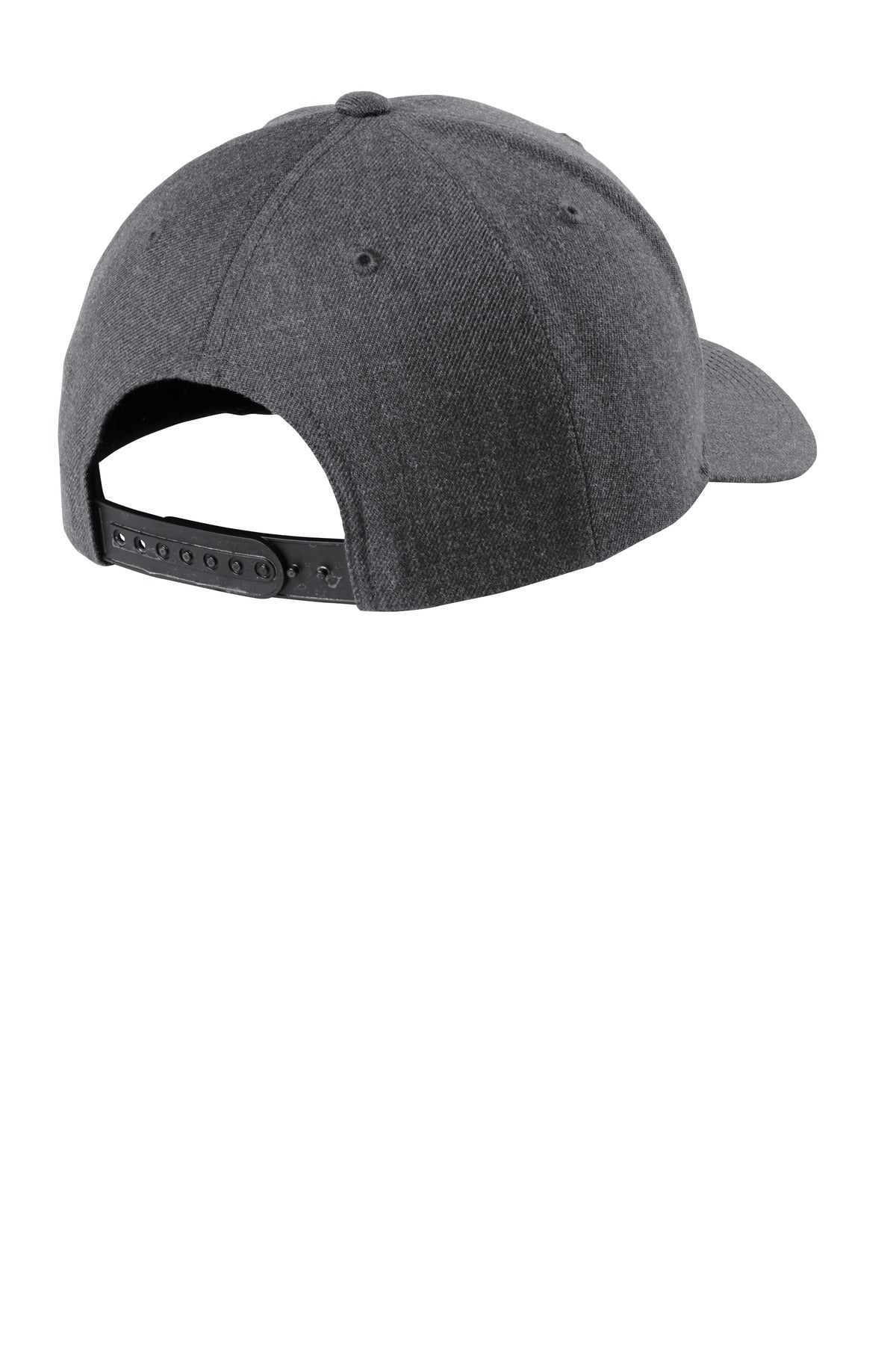 Sport-Tek Yupoong Curve Bill Snapback Cap Sport-Tek