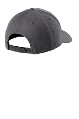 Sport-Tek Yupoong Curve Bill Snapback Cap Sport-Tek