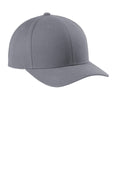 Sport-Tek Yupoong Curve Bill Snapback Cap Sport-Tek