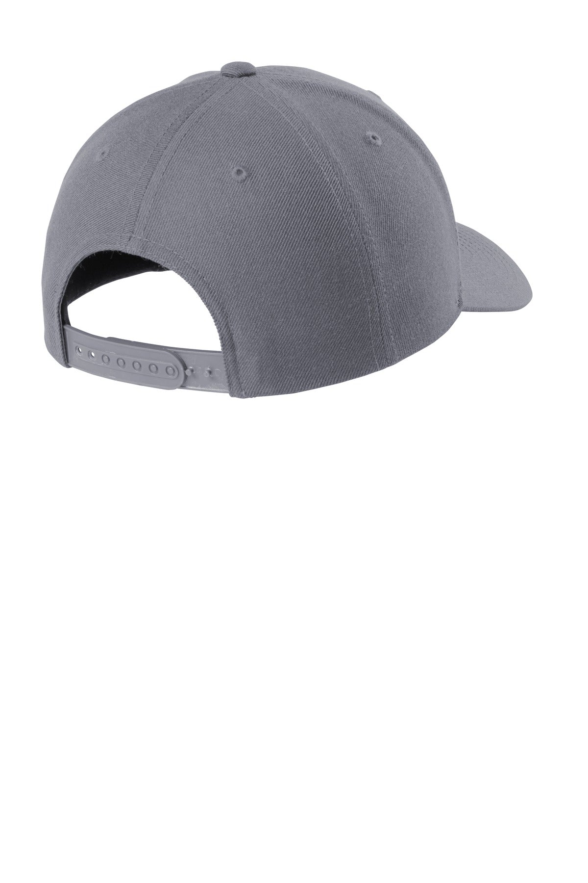 Sport-Tek Yupoong Curve Bill Snapback Cap Sport-Tek