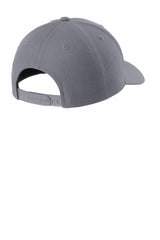 Sport-Tek Yupoong Curve Bill Snapback Cap Sport-Tek