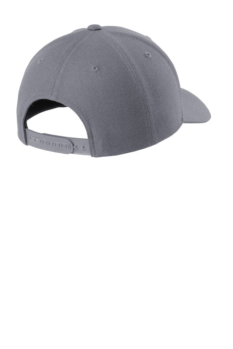Sport-Tek Yupoong Curve Bill Snapback Cap Sport-Tek