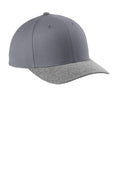 Sport-Tek Yupoong Curve Bill Snapback Cap Sport-Tek