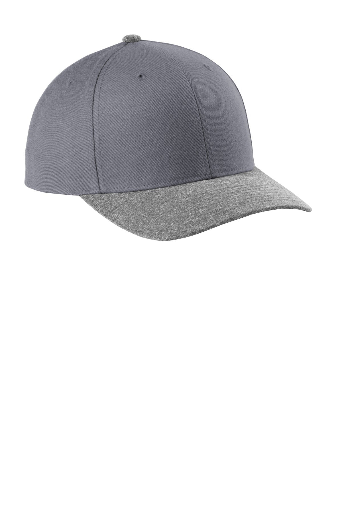 Sport-Tek Yupoong Curve Bill Snapback Cap Sport-Tek