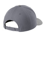 Sport-Tek Yupoong Curve Bill Snapback Cap Sport-Tek